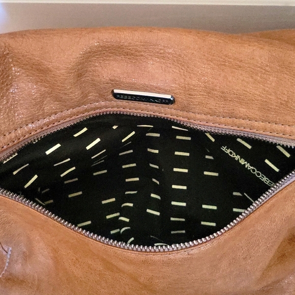 Rebecca Minkoff Admirer Leather Messenger Bag - Picture 10 of 12
